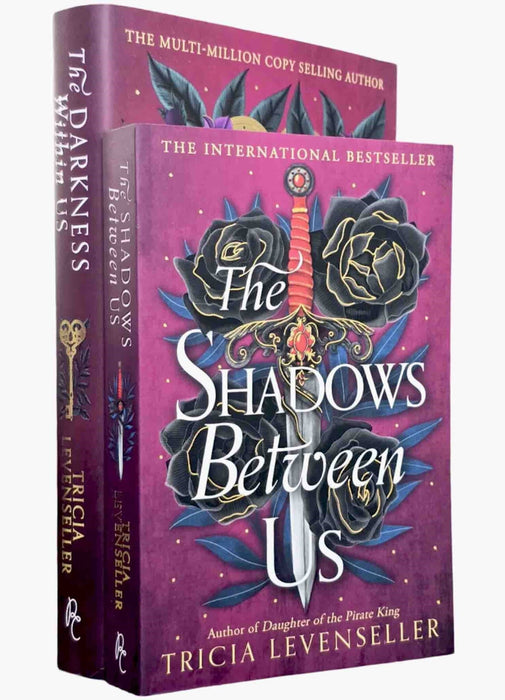 Tricia Levenseller: The Shadows Between Us & The Darkness Within Us 2 Books Collection Set - Ficiton - Paperback/Hardback Fiction Pushkin Press