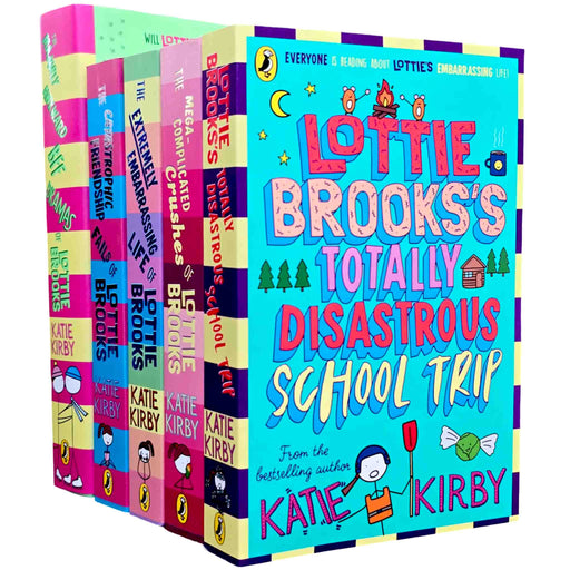 Lottie Brooks Series By Katie Kirby 5 Books Collection Set - Ages 9-12 - Paperback 9-14 Penguin