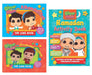 Omar & Hana: The Song and Ramadan Activities 3 books Collection Set - Ages 2-7 - Board Book/Paperback 0-5 Salam Books