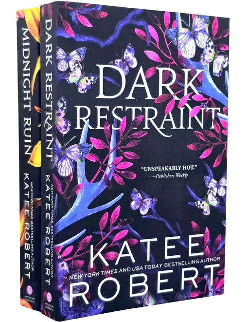 Midnight Ruin & Dark Restraint (Dark Olympus: Book 6 & 7) By Katee Robert 2 Books Collection Set - Fiction - Paperback Fiction Sourcebooks, Inc