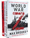 Max Brooks: World War Z, The Zombie Survival Guide & Devolution 3 Books Collection Set - Fiction - Paperback Fiction Prelude Books