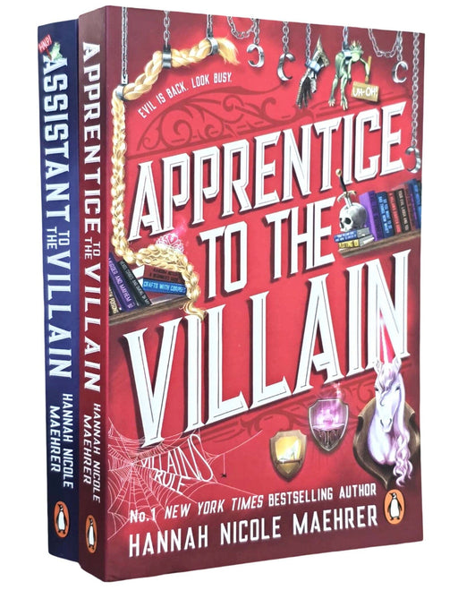 Assistant to the Villain Series By Hannah Nicole Maehrer 3 Books Collection Set - Fiction - Paperback Fiction Penguin