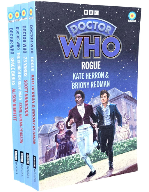 Doctor Who: Target Collection 4 Books Collection - Fiction - Paperback Fiction Ebury Publishing