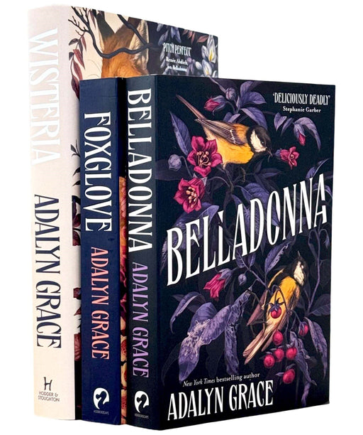 Belladonna Series By Adalyn Grace 3 Books Collection Set - Fiction - Paperback/Hardback Fiction Hachette