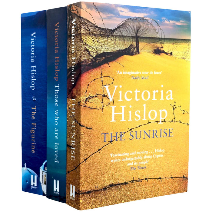 Victoria Hislop: The Sunrise, Those Who Are Loved & The Figurine 3 Books Collection Set - Fiction - Paperback Fiction Books2Door