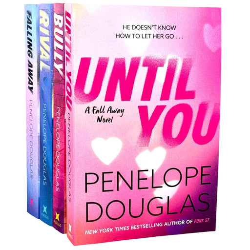 Fall Away Series By Penelope Douglas 4 Books Collection Set - Fiction - Paperback Fiction Hachette