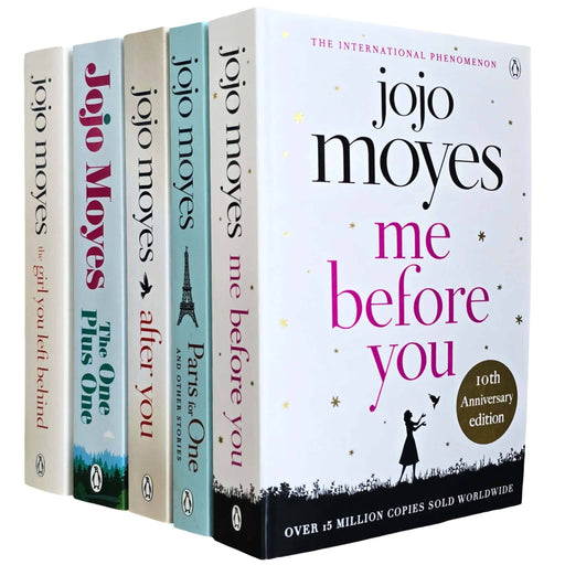 Jojo Moyes collection 5 books Set - Fiction - Paperback Fiction Penguin