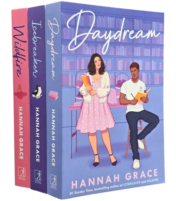 The Maple Hills Series By Hannah Grace (Icebreaker, Wildfire & Daydream) 3 Books Collection Set - Fiction - Paperback Fiction Simon & Schuster