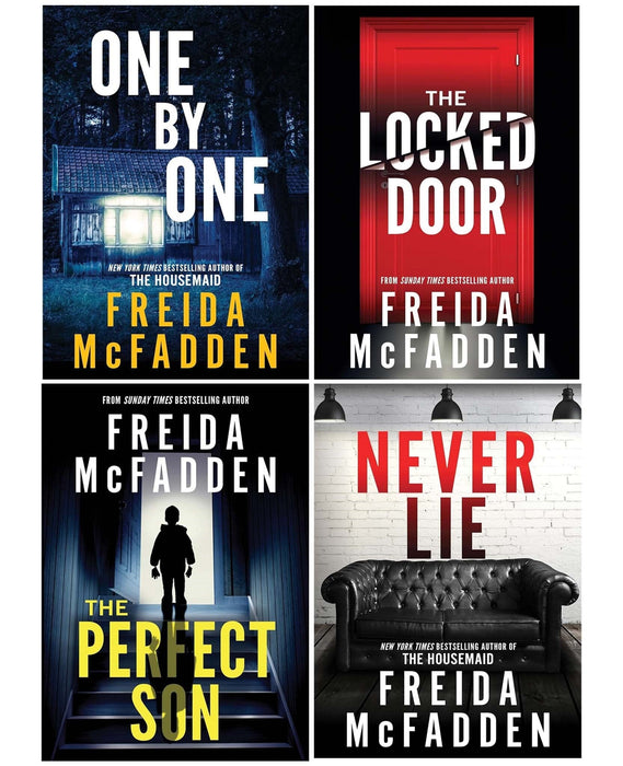 Freida McFadden 4 Books Collection Set - Fiction - Paperback Fiction Poisoned Pen Press