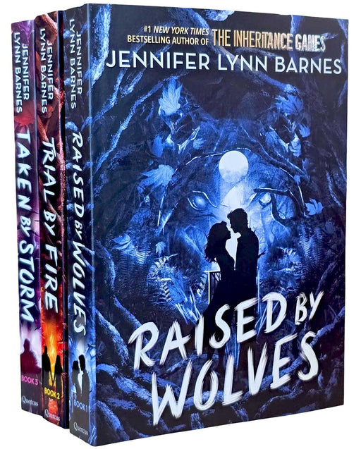 Raised by Wolves Series By Jennifer Lynn Barnes: 3 Books Collection Set - Ages 12+ - Paperback Fiction Hachette