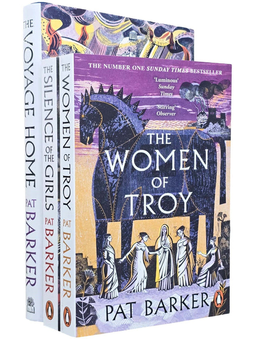 Women of Troy Series By Pat Barker Complete 3 Books Collection Set - Fiction - Paperback/Hardback Fiction Penguin