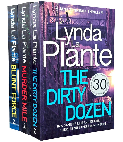 Jane Tennison Thrillers (Book 4-6) By Lynda La Plante 3 Books Collection Set - Fiction - Paperback Fiction Bonnier Books Ltd