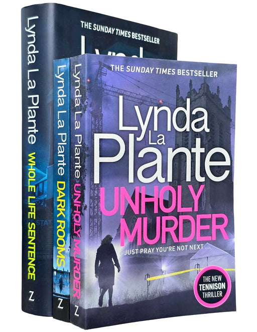 Jane Tennison Thrillers (Book 7-9) By Lynda La Plante 3 Books Collection Set - Fiction - Paperback/Hardback Fiction Bonnier Books Ltd