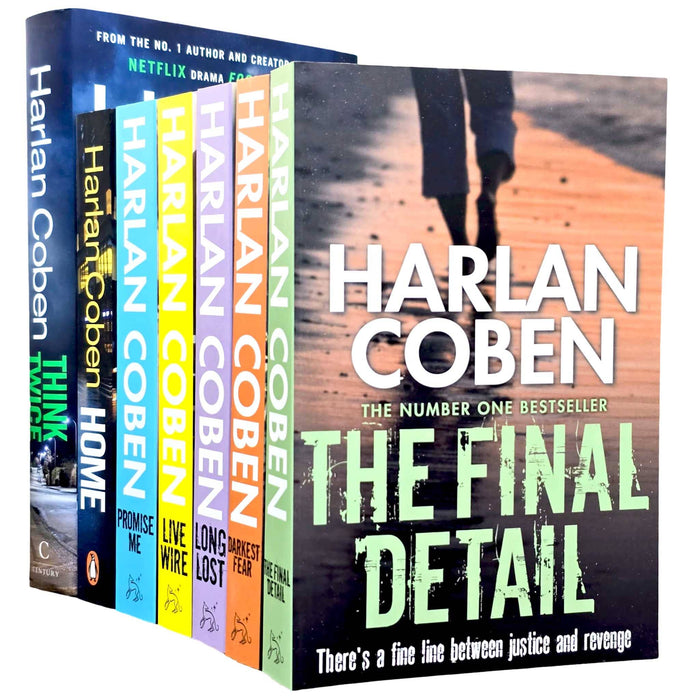 Myron Bolitar Series (Book 6-12) By Harlan Coben 5 Books Collection Set - Fiction - Paperback Fiction Orion Publishing Co