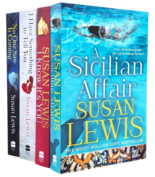 Susan Lewis 4 Books Collection Set - Fiction - Paperback Fiction HarperCollins Publishers