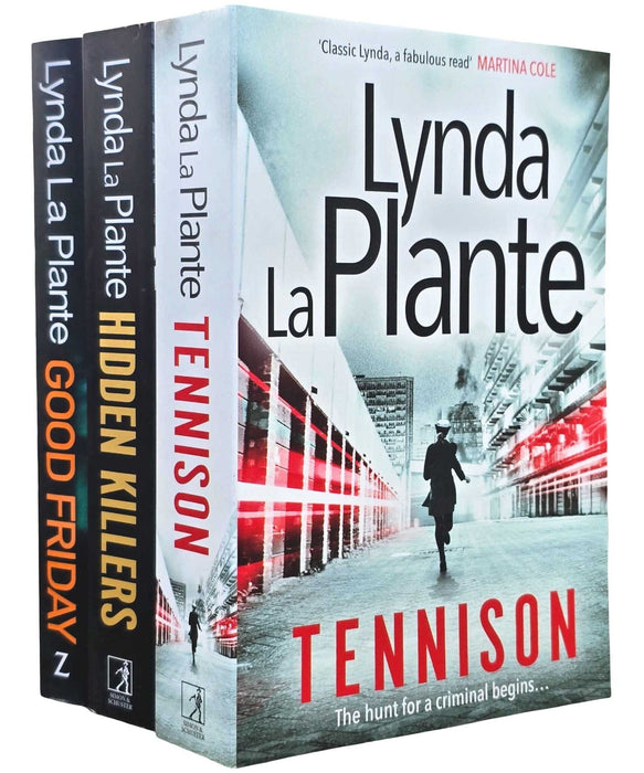 Jane Tennison Thrillers (Book 1-3) By Lynda La Plante 3 Books Collection Set - Fiction - Paperback Fiction Bonnier Books Ltd