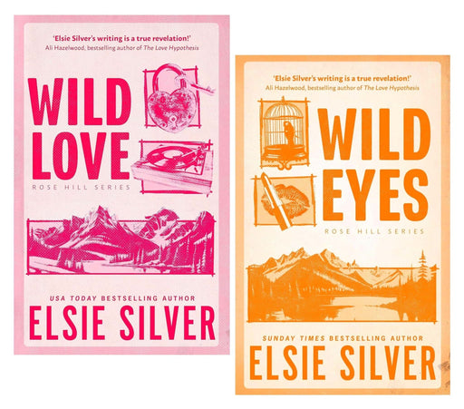 Rose Hill Series By Elsie Silver (Wild Love & Wild Eyes) 2 Books Collection Set - Fiction - Paperback Fiction Hachette