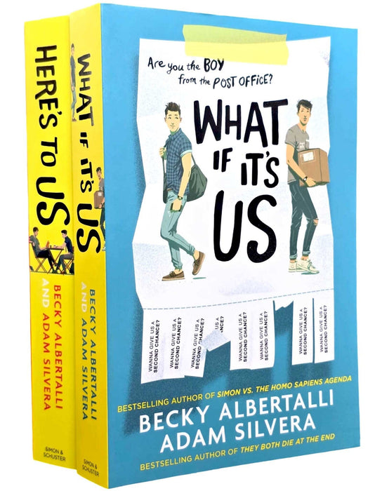 What If It's Us Series By Adam Silvera 2 Books Collection Set - Ages 12+ - Paperback Fiction Simon & Schuster