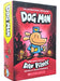 Dog Man: Book 1-3 Graphic Novels by Dav Pilkey 3 Books Collection Box Set - Ages 6-12 - Hardback Graphic Novels Scholastic