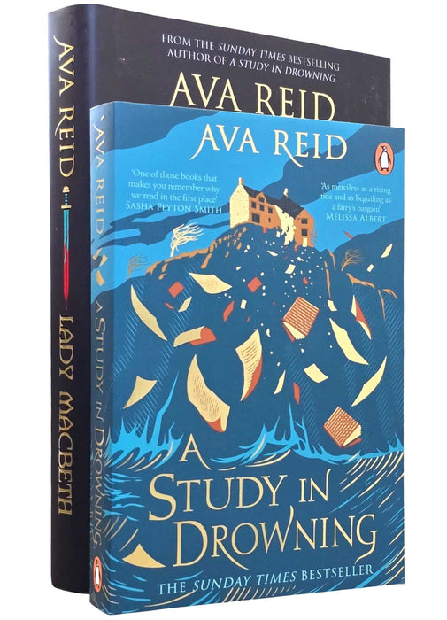 Ava Reid: A Study in Drowning & Lady Macbeth 2 Books Collection Set - Fiction - Paperback/Hardback Fiction Penguin