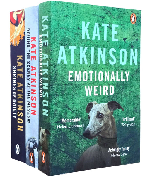 Kate Atkinson 3 Books Collection Set - Fiction - Paperback Fiction Penguin