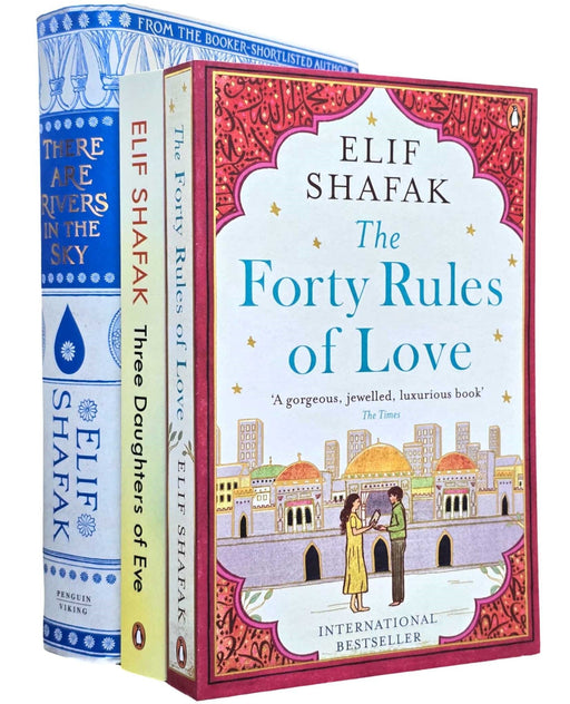 Elif Shafak 3 Books Collection Set - Fiction - Paperback/Hardback Fiction Penguin