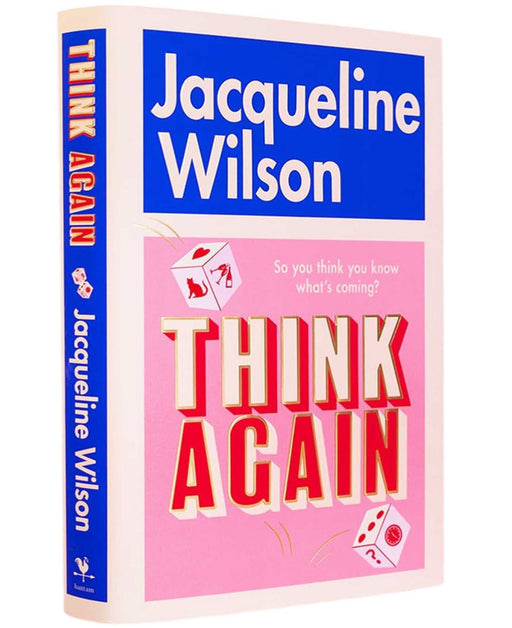 Think Again by Jacqueline Wilson - Fiction - Hardback Fiction Penguin