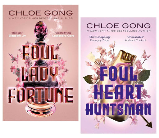 The Foul Lady Fortune Series By Chloe Gong 2 Books Collection Set - Fiction - Paperback Fiction Hachette