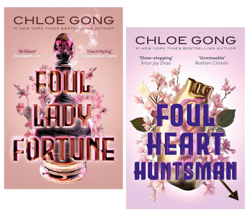 The Foul Lady Fortune Series By Chloe Gong 2 Books Collection Set - Fiction - Paperback Fiction Hachette