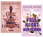 The Foul Lady Fortune Series By Chloe Gong 2 Books Collection Set - Fiction - Paperback Fiction Hachette