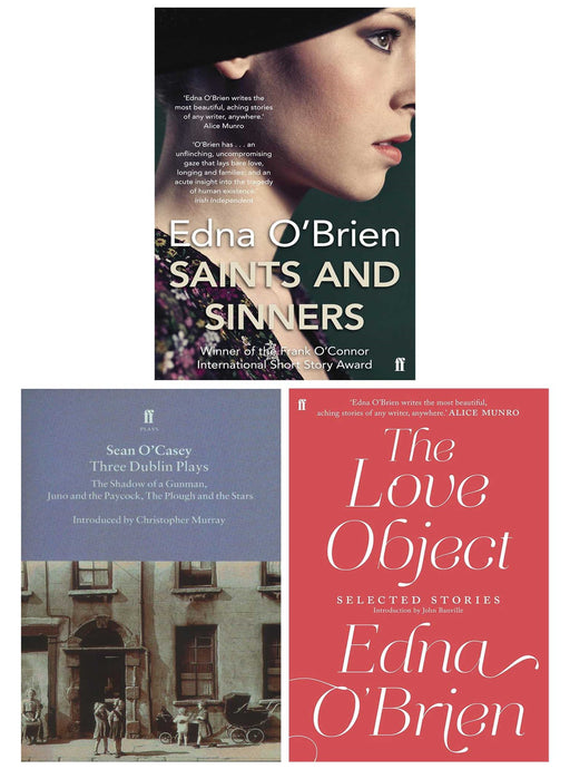 Sean O'Casey & Edna O'Brien Collection 2 Books Set - Fiction - Paperback Fiction Hachette