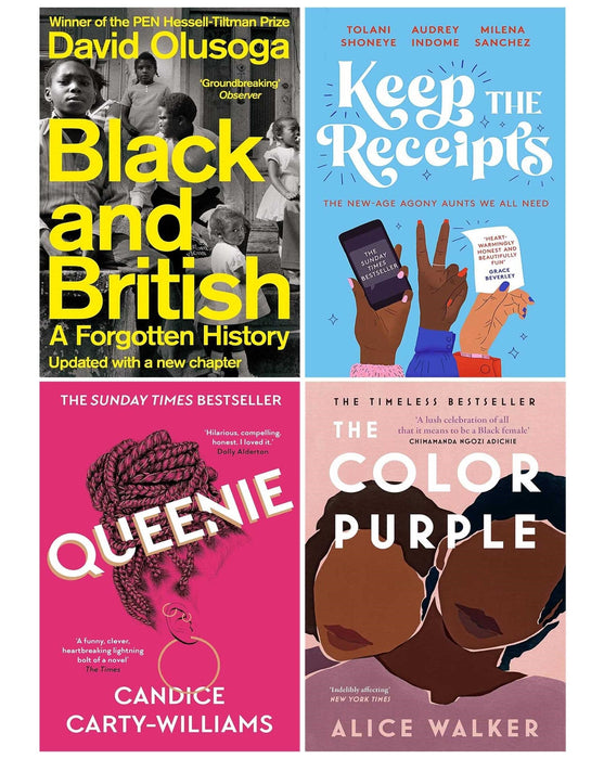 The Black History Month Bundle 4 Books Collection Set - Fiction/Non Fiction - Paperback Non-Fiction Books2Door