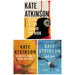 Jackson Brodie Series (Book 4-6) By Kate Atkinson: 3 Books Collection Set - Fiction - Paperback/Hardback Fiction Penguin