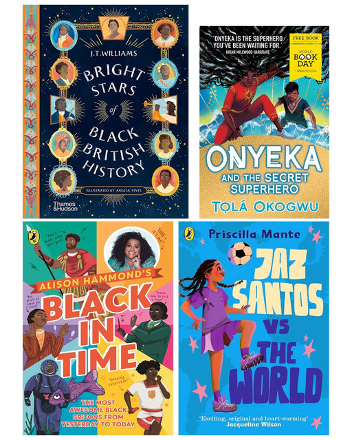 The Black History Month Bundle (Set 2): Collection 4 Books Set - Ages 8+ - Paperback/Hardback Non-Fiction Various