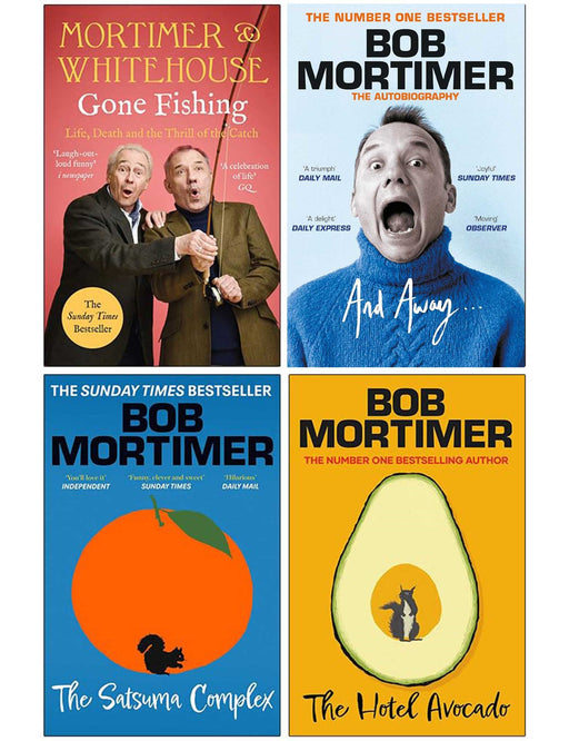 Bob Mortimer 4 Books Collection Set - Non Fiction - Paperback/Hardback Non-Fiction Simon & Schuster