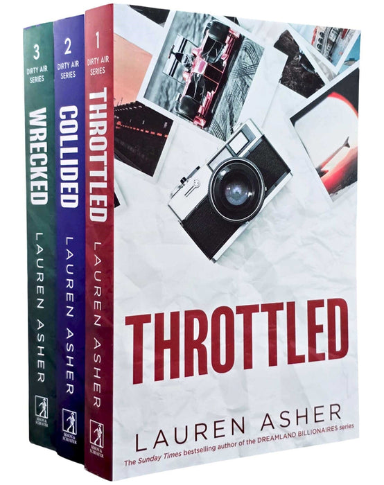 The Dirty Air Series (Book 1-3) By Lauren Asher: 3 Books Collection Set - Fiction - Paperback Fiction Simon & Schuster