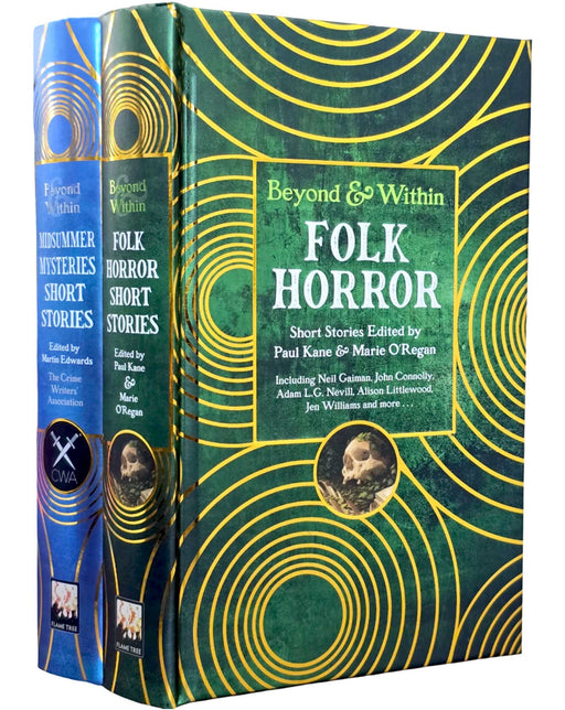 Beyond and Within Series: Folk Horror & Midsummer Mysteries Short Stories 2 Books Collection Set - Fiction - Hardback Fiction Flame Tree Publishing