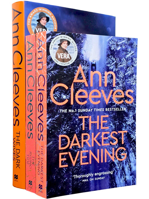 The Vera Stanhope Series (Book 8-11) by Ann Cleeves: 3 Books Collection Set - Fiction - Paperback/Hardback Fiction Pan Macmillan