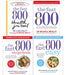 The Fast 800 Collection (The Fast 800, Health Journal, Easy & Recipe Book) by Dr Michael Mosley 4 Books Set - Non Fiction - Paperback Non-Fiction Short Books Ltd