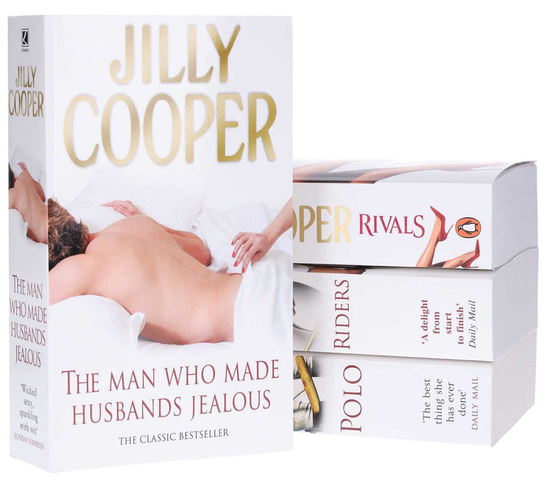 Rutshire Chronicles Series By Jilly Cooper: 4 Books Collection Set - Fiction - Paperback Fiction Penguin