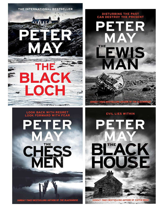 The Lewis Trilogy by Peter May 4 Books Collection Set - Fiction - Paperback/Hardback Fiction Quercus Publishing