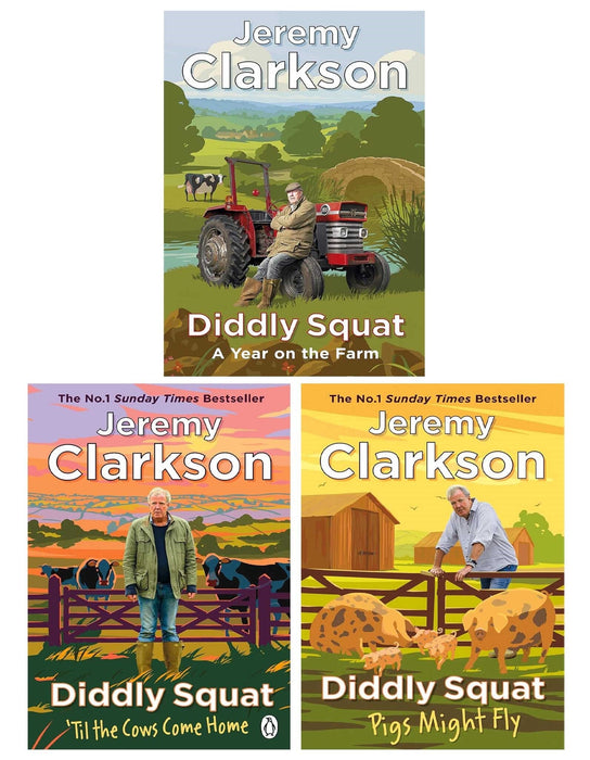 Diddly Squat Series By Jeremy Clarkson: 3 Books Collection Set - Fiction - Paperback Fiction Penguin