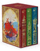 Harry Potter 1-3 Box Set: MinaLima Edition by J.K. Rowling 3 Books Collection Box Set – Ages 9+ – Hardback 9-14 Bloomsbury Publishing PLC