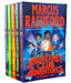 The Breakfast Club Adventures Series By Marcus Rashford 5 Books Collection Set - Ages 8-11 - Paperback 9-14 Macmillan