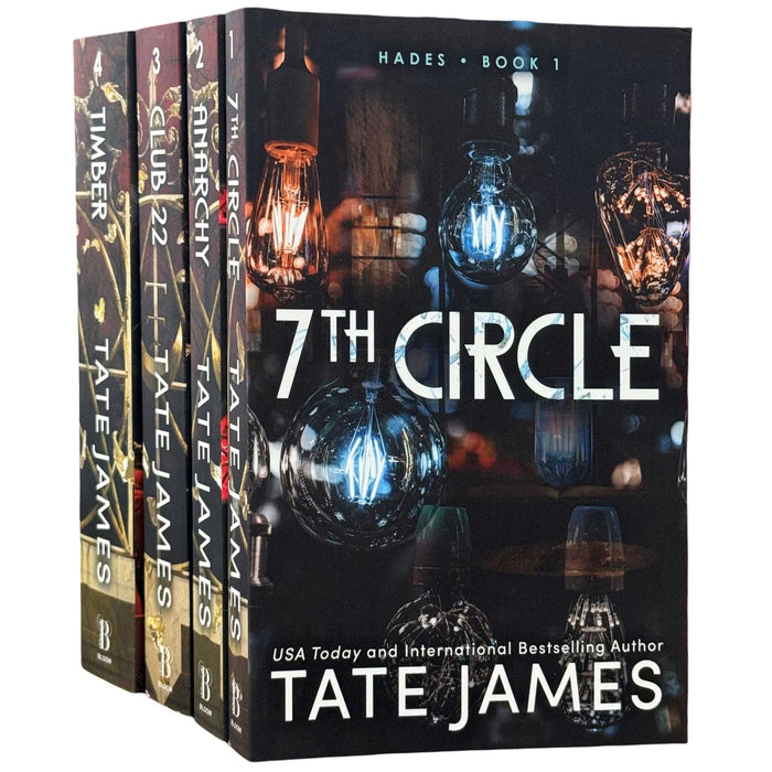 Hades Series By Tate James 4 Books Collection Set - Fiction - Paperback Fiction Sourcebooks, Inc