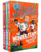 Wonder Team Series By Leah Williamson 3 Books Collection Set - Ages 8-11 - Paperback 9-14 Pan Macmillan