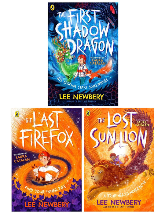 The Last Firefox Series By Lee Newbery 3 Books Collection Set - Ages 8-12 - Paperback 9-14 Penguin Random House