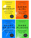 Gillian Flynn: Gone Girl, Sharp Objects, Dark Places & The Grownup 4 Books Collection Set - Fiction - Paperback Fiction Hachette UK