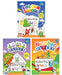 Colouring Fun: Number Blocks, Colour Blocks & Alpha Blocks 3 Books Collection Set - Ages 3-6 - Paperback 0-5 Sweet Cherry Publishing