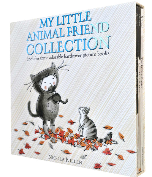 My Little Animal Friend Collection By Nicola Killen: 3 Books Box Set - Ages 4-8 - Hardback 5-7 Simon & Schuster